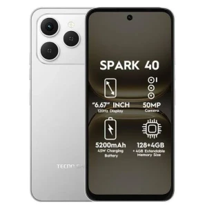 Tecno Spark 40 Pro Smart Phone 8GB RAM | 256GB ROM