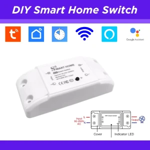 Tuya Basic R2 Switch Smart Home Automation Module