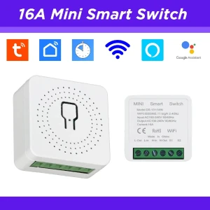 Tuya Mini Smart Switch Module App control switch