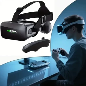VR HEADSET, NEXT-GEN 4K VR HEAD SET, VR BOX