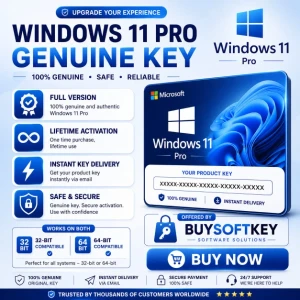 Windows 11 Pro Genuine Product Key Digital License Key