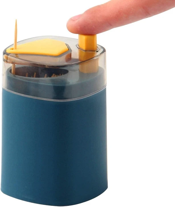 Toothpick Holder Dispenser,