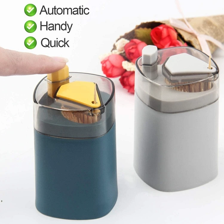 Toothpick Holder Dispenser, - image 2