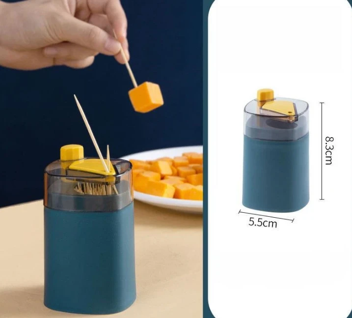 Toothpick Holder Dispenser, - image 3