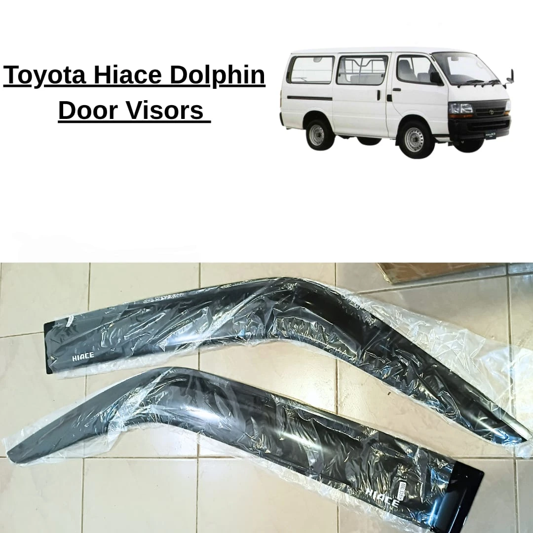 Toyota Hiace Dolphin 2pcs Car Styling Window Visors