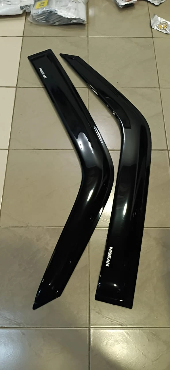 Toyota Hiace  Dolphin 2pcs Car Styling Window Visors - image 2