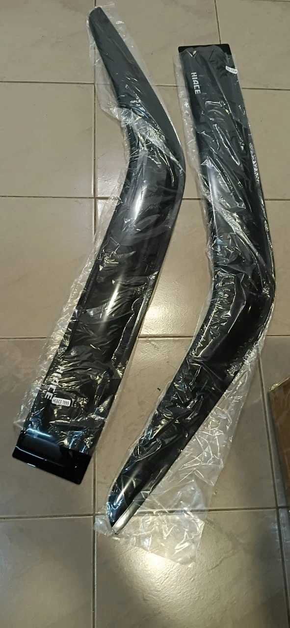 Toyota Hiace  Dolphin 2pcs Car Styling Window Visors - image 3