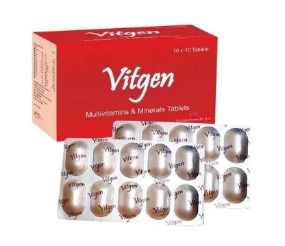 VITGEN Multivitamins & Minerals 1 TABLET - image 4
