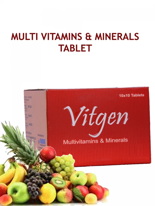 VITGEN Multivitamins & Minerals 1 TABLET