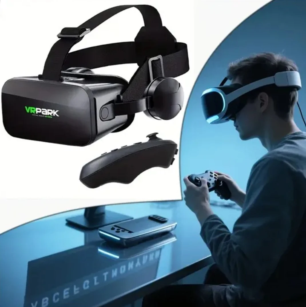 VR HEADSET, NEXT-GEN 4K VR HEAD SET, VR BOX