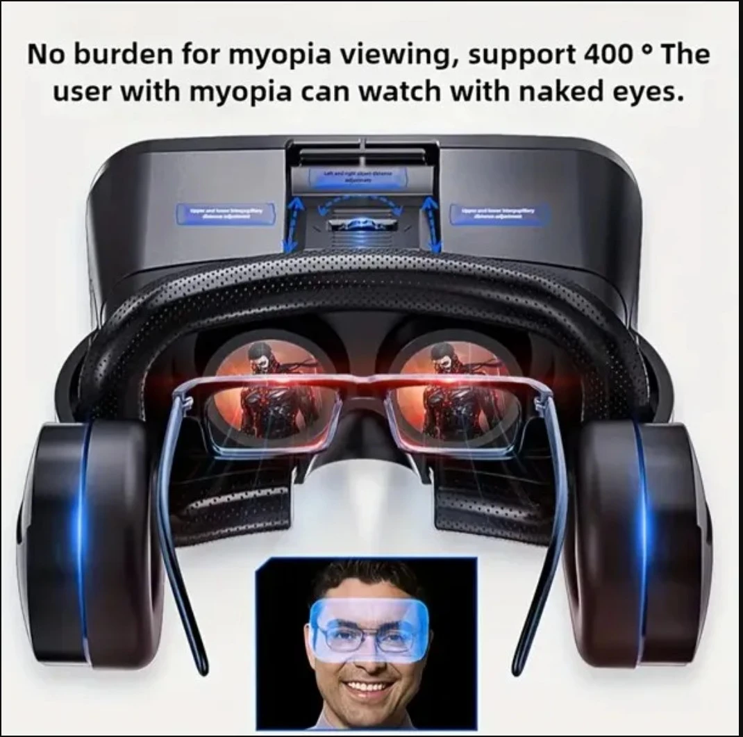 VR HEADSET, NEXT-GEN 4K VR HEAD SET, VR BOX - image 2
