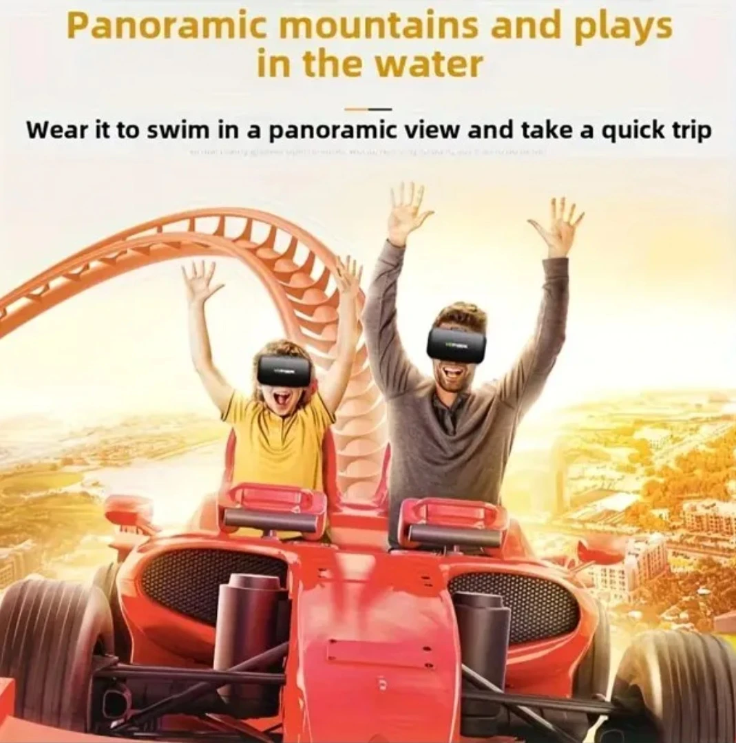 VR HEADSET, NEXT-GEN 4K VR HEAD SET, VR BOX - image 8