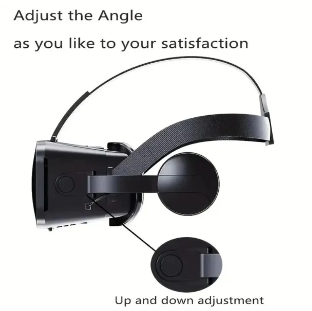 VR HEADSET, NEXT-GEN 4K VR HEAD SET, VR BOX - image 3