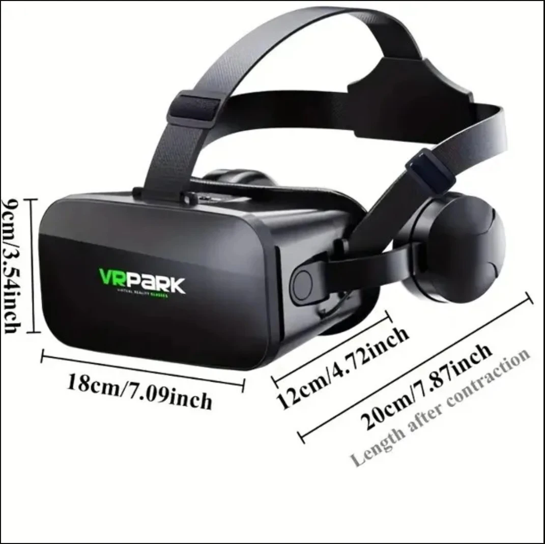 VR HEADSET, NEXT-GEN 4K VR HEAD SET, VR BOX - image 4