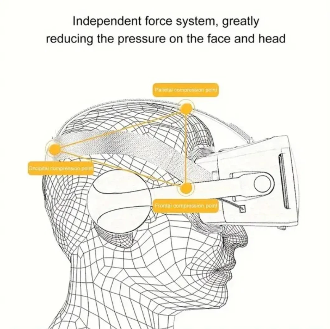 VR HEADSET, NEXT-GEN 4K VR HEAD SET, VR BOX - image 5