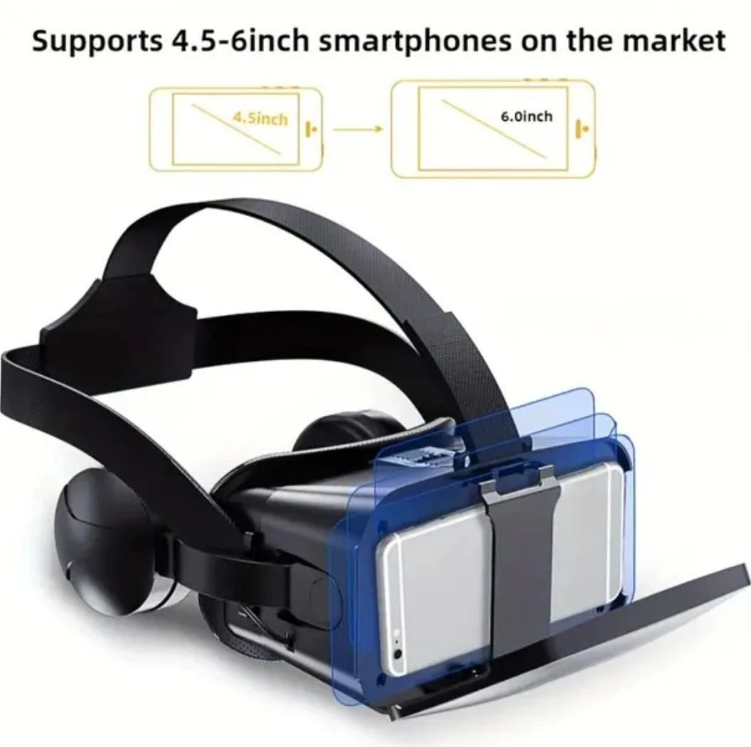 VR HEADSET, NEXT-GEN 4K VR HEAD SET, VR BOX - image 7