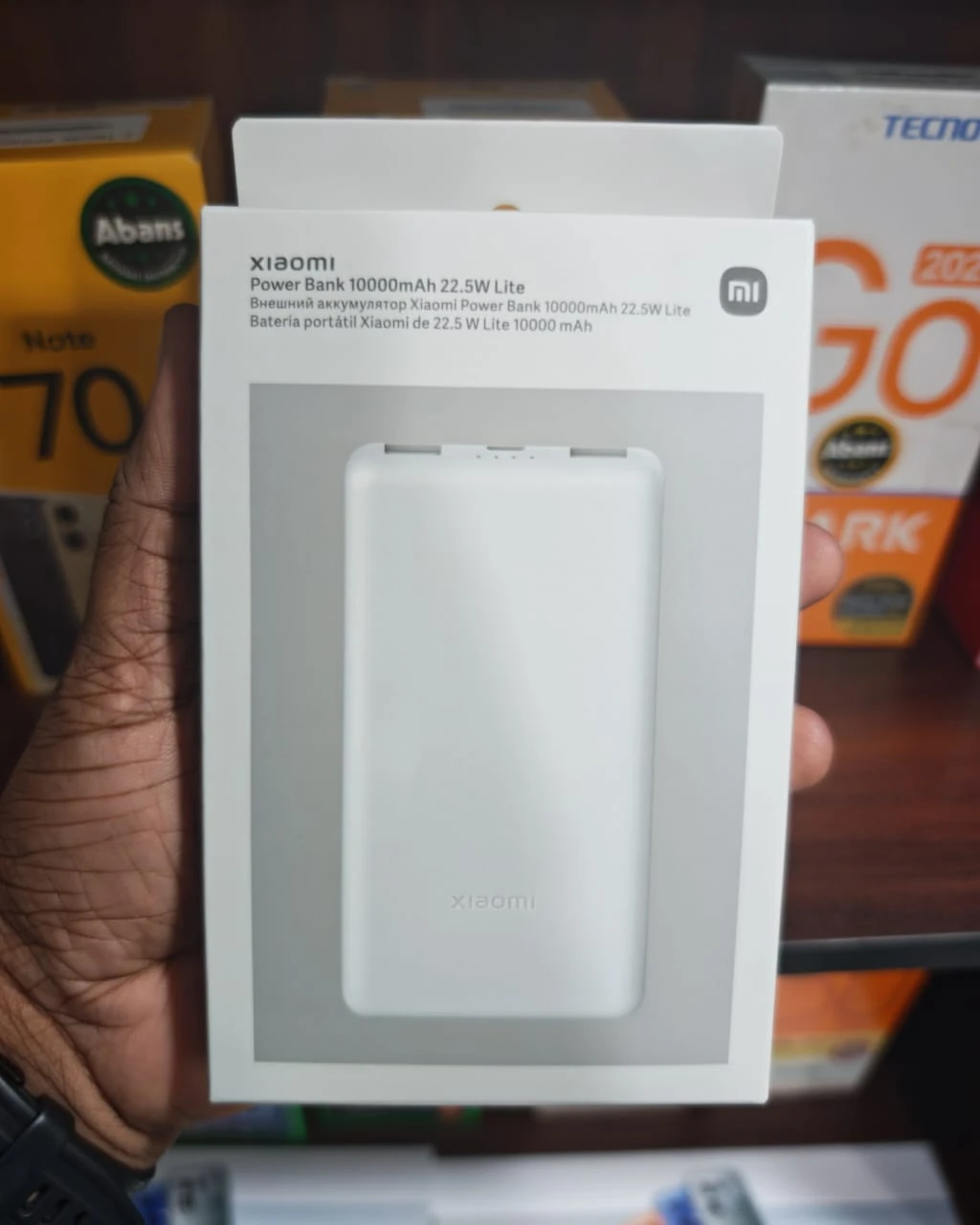 Xiaomi MI Power Bank 10000mAh 22.5W Lite