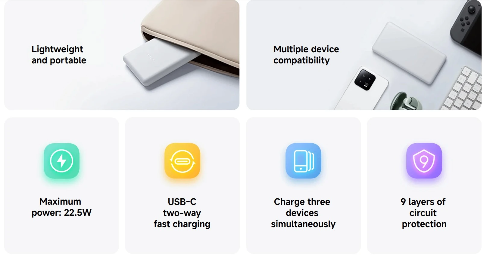 Xiaomi MI Power Bank 10000mAh 22.5W Lite - image 4
