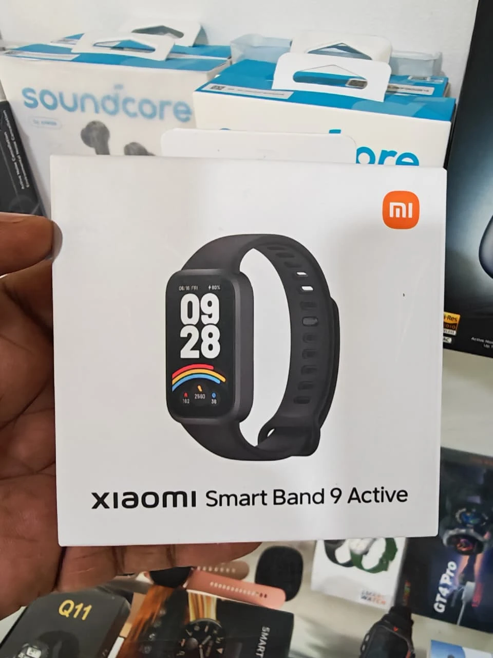 Xiaomi MI Smart Band 9 Active Waterproof