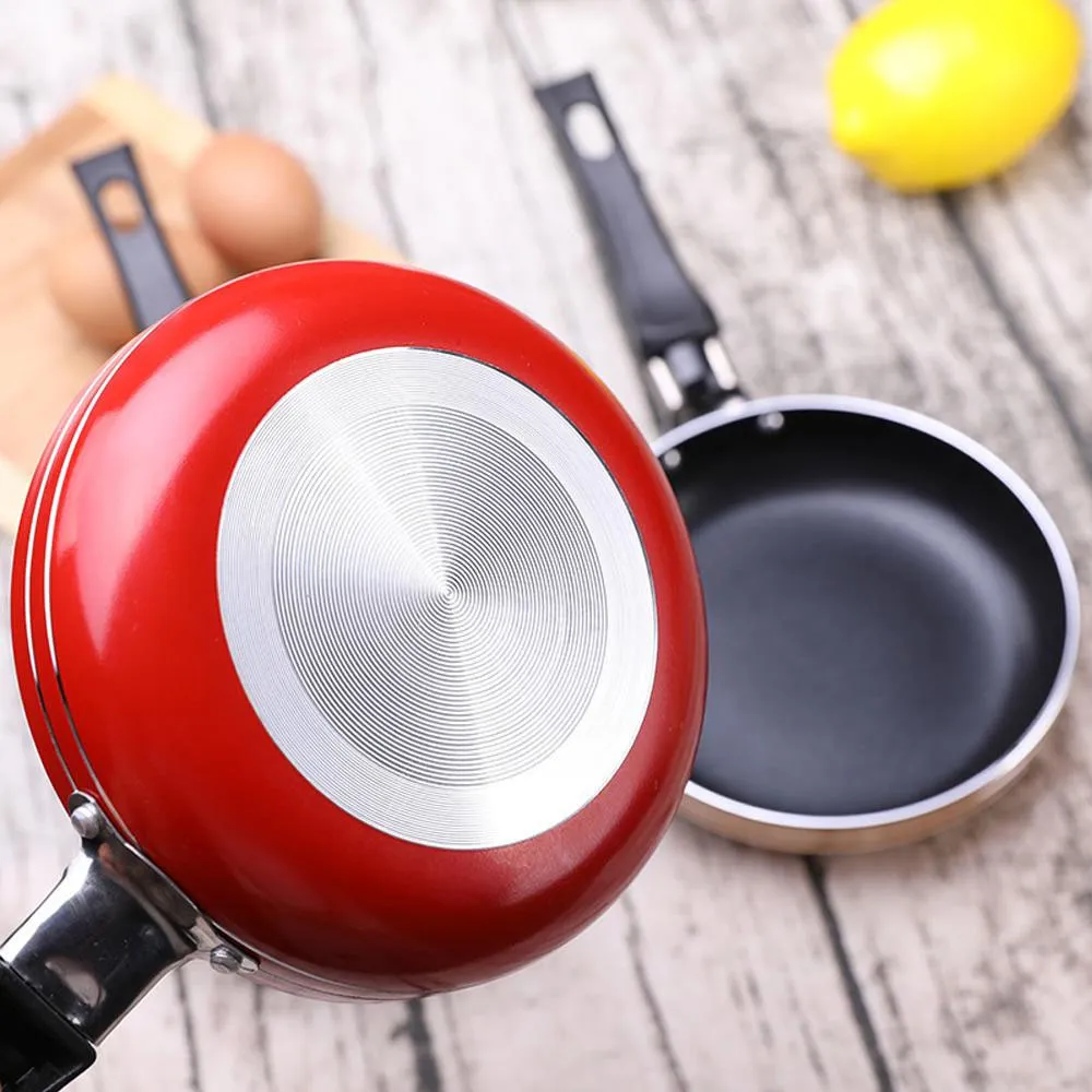1* Non-stick Fry Pan , Mini Pancake Pan 12cm/14cm - 12cm - image 2