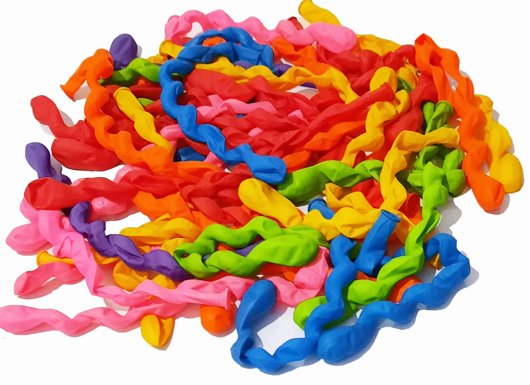 10 Pcs 40 Inches Latex Spiral Balloons-Birthday Party - image 4