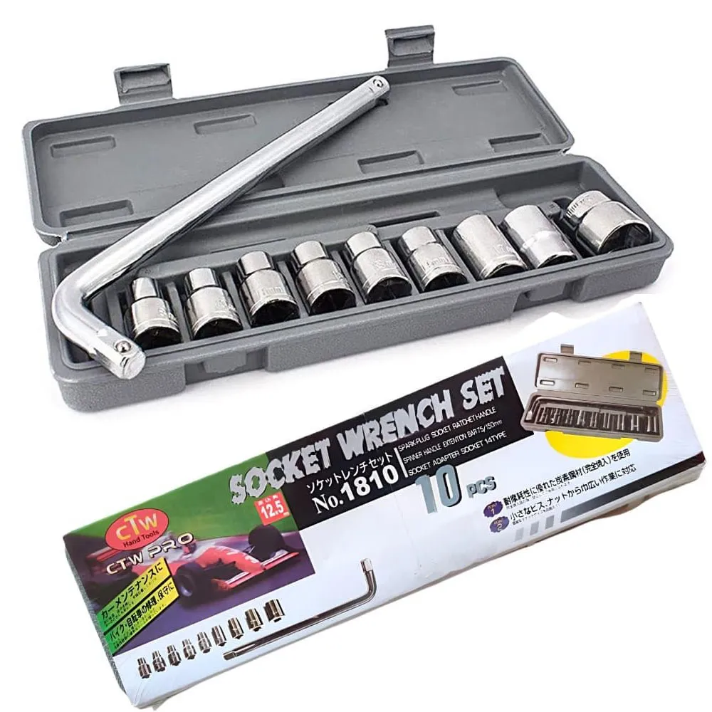 10pcs Set Spanner Car Repair Tools Kit Machine Service