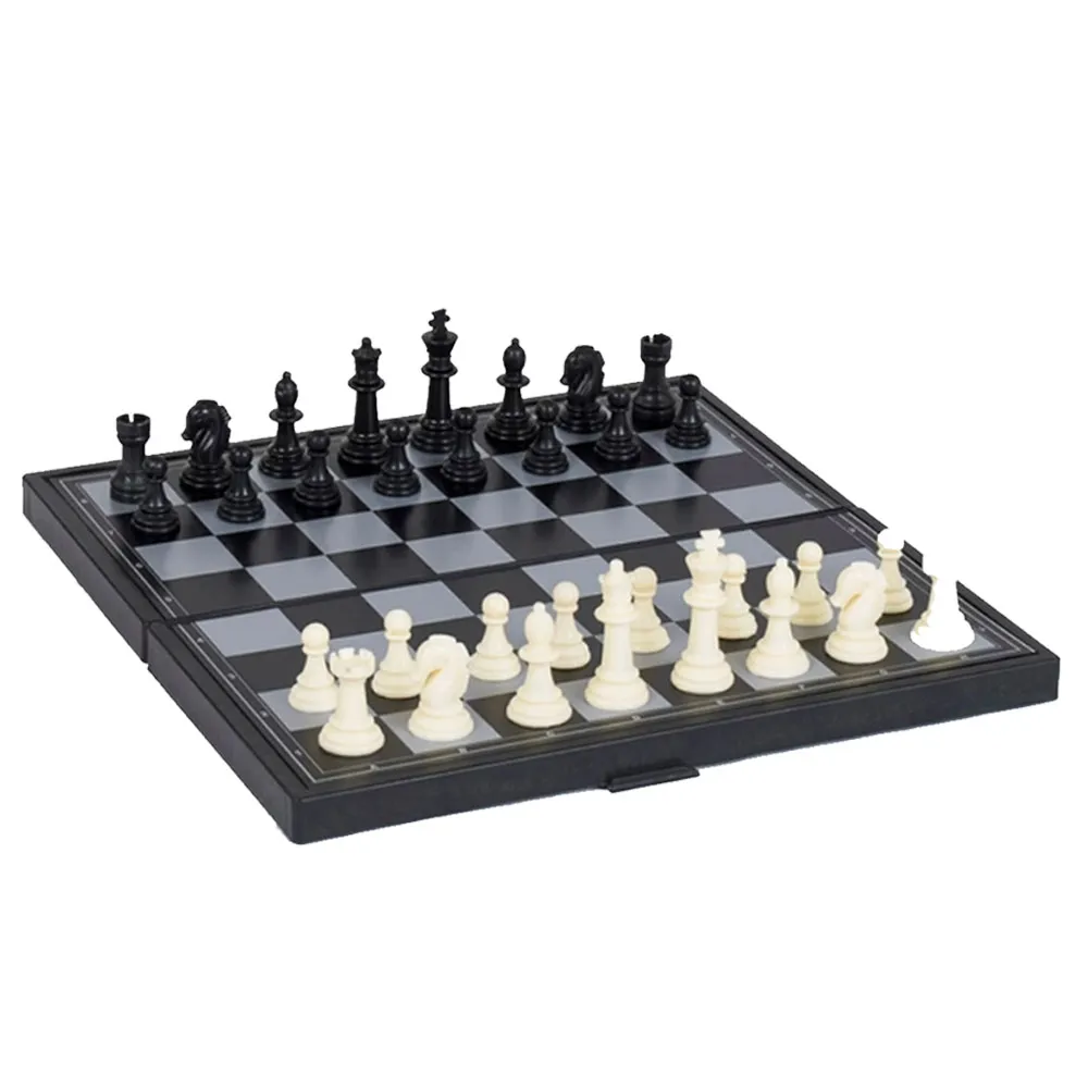 3 in 1 Magnetic Chess Board (24 x 24 cm) - image 2