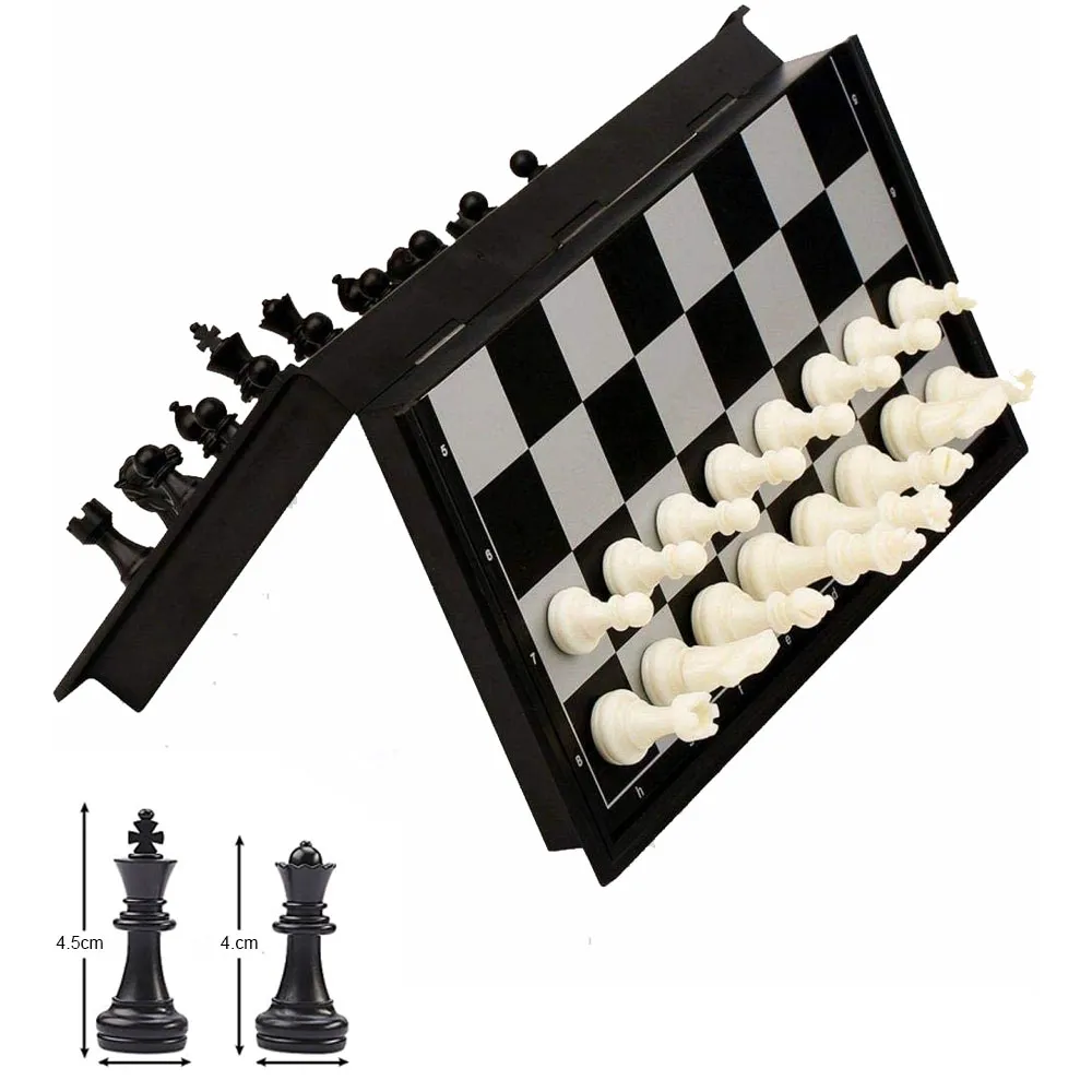 3 in 1 Magnetic Chess Board (24 x 24 cm) - image 3