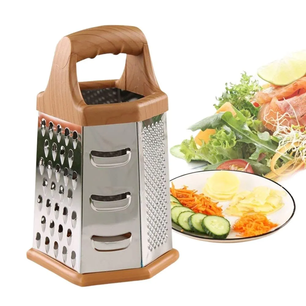6 Slided Stainless Steel Grater - Small Size - image 2