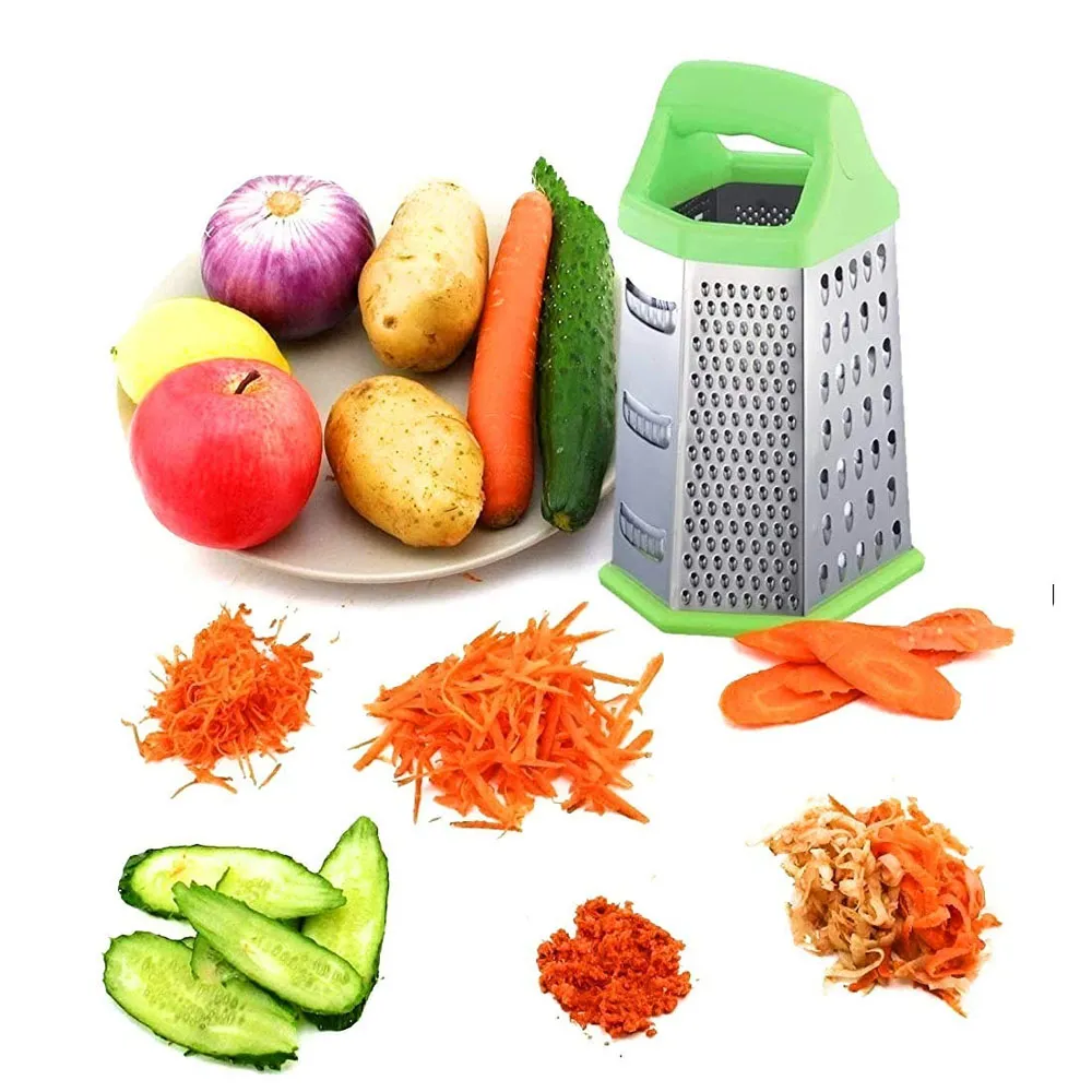 6 Slided Stainless Steel Grater - Small Size - image 3