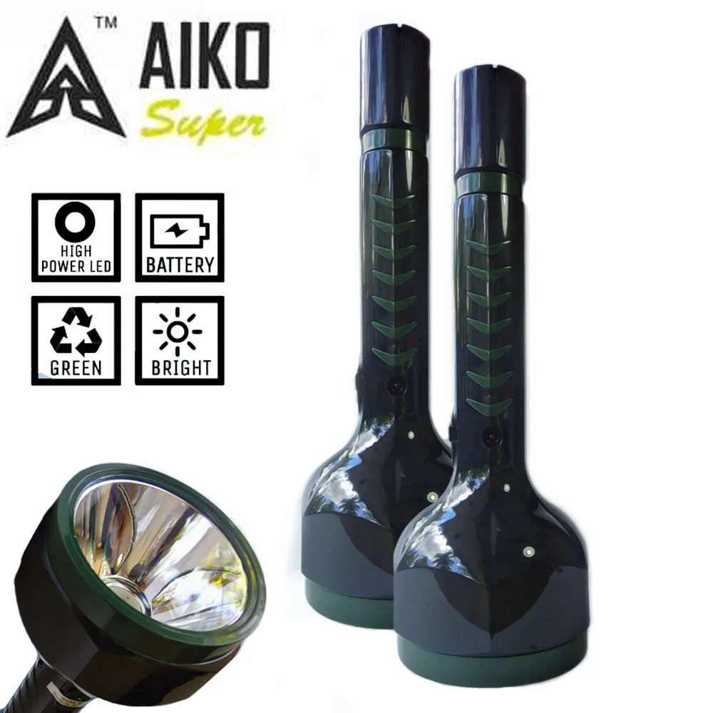 Aiko Rechargeable Torch Hight Power LED Light - image 2