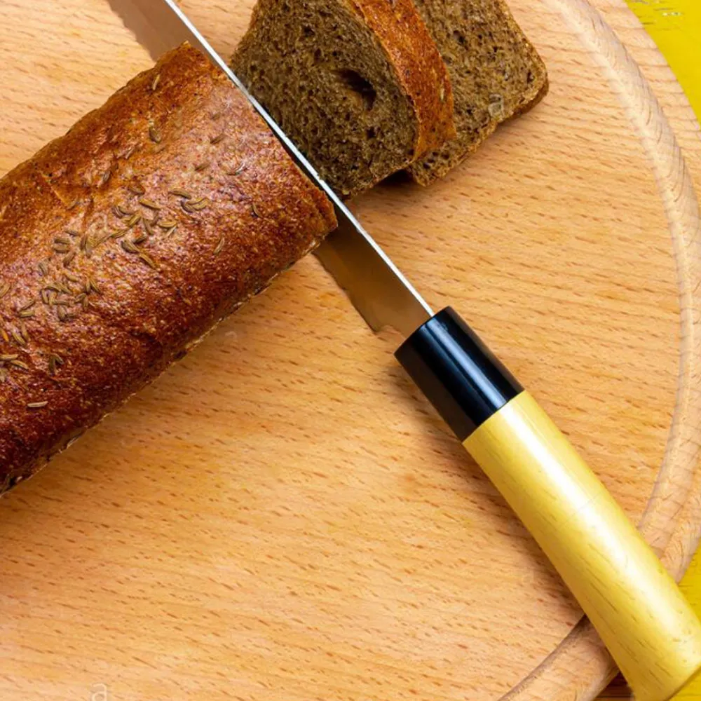 Bread Knife Premium Stainless Steel Knife Ying Guns Japanese - image 3