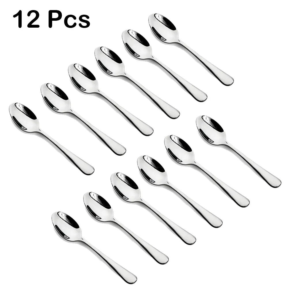 Coffee Spoon Set Small Spoons Tea, Coffee, Sugar - 12Pcs