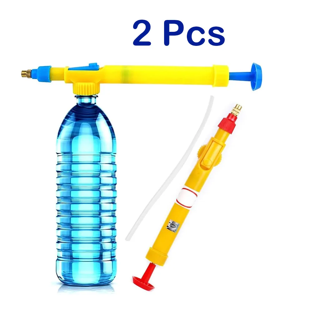 Coke Bottle Sprayer High Water Pressure Sprayer Gun - 2 pcs