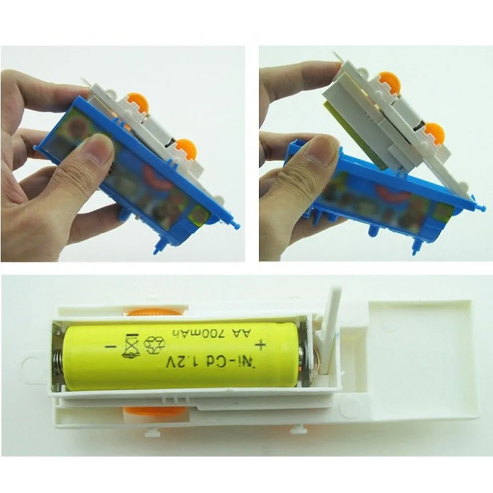 Electric Train Set Stylish Train Toys Gift for Kids - Pink - image 3