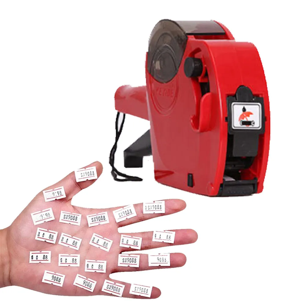EOS5500 Price Labeller 8 Digit Label Gun Handheld Price