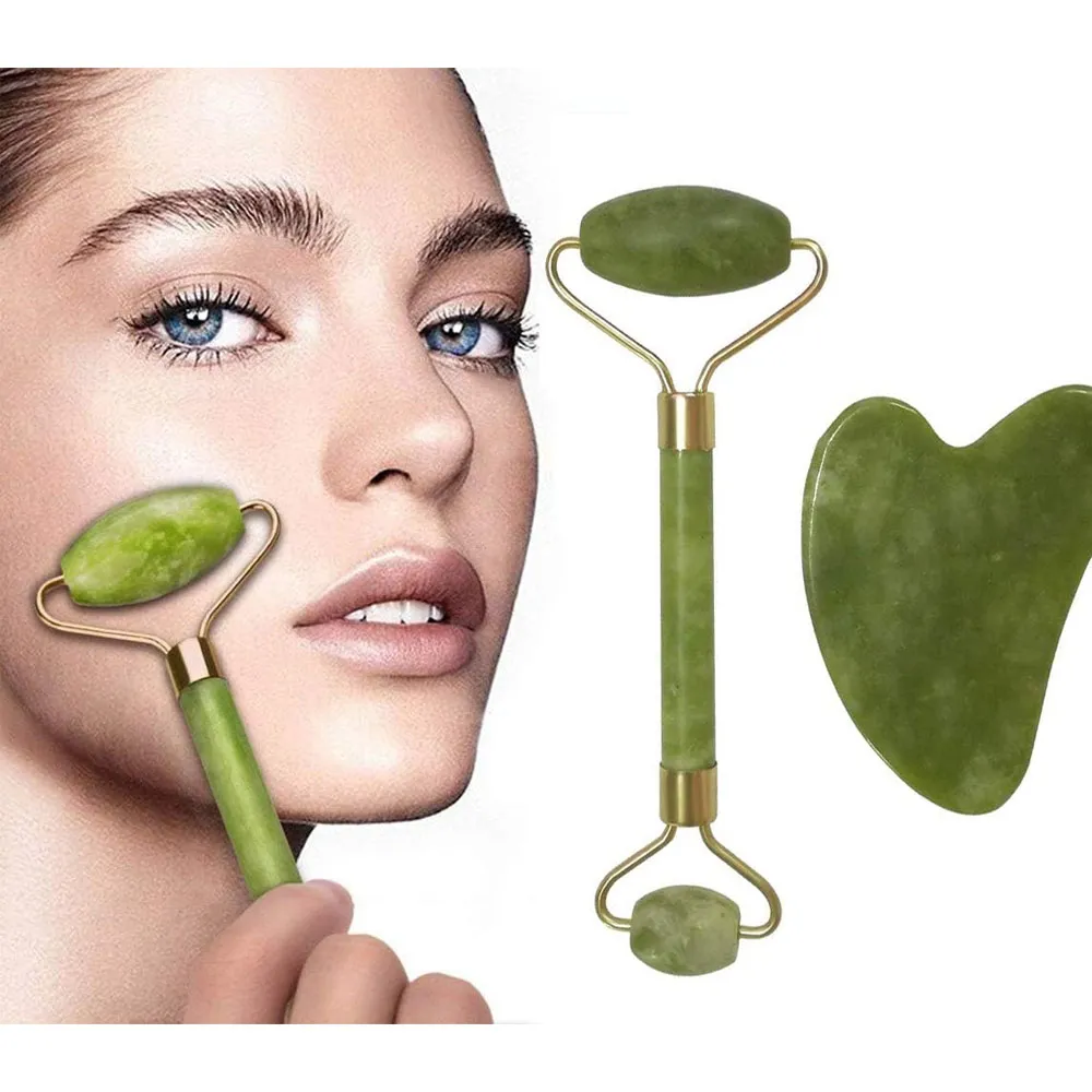 Facial Massage Roller Of Natural Healing Stone, Excellent - image 3
