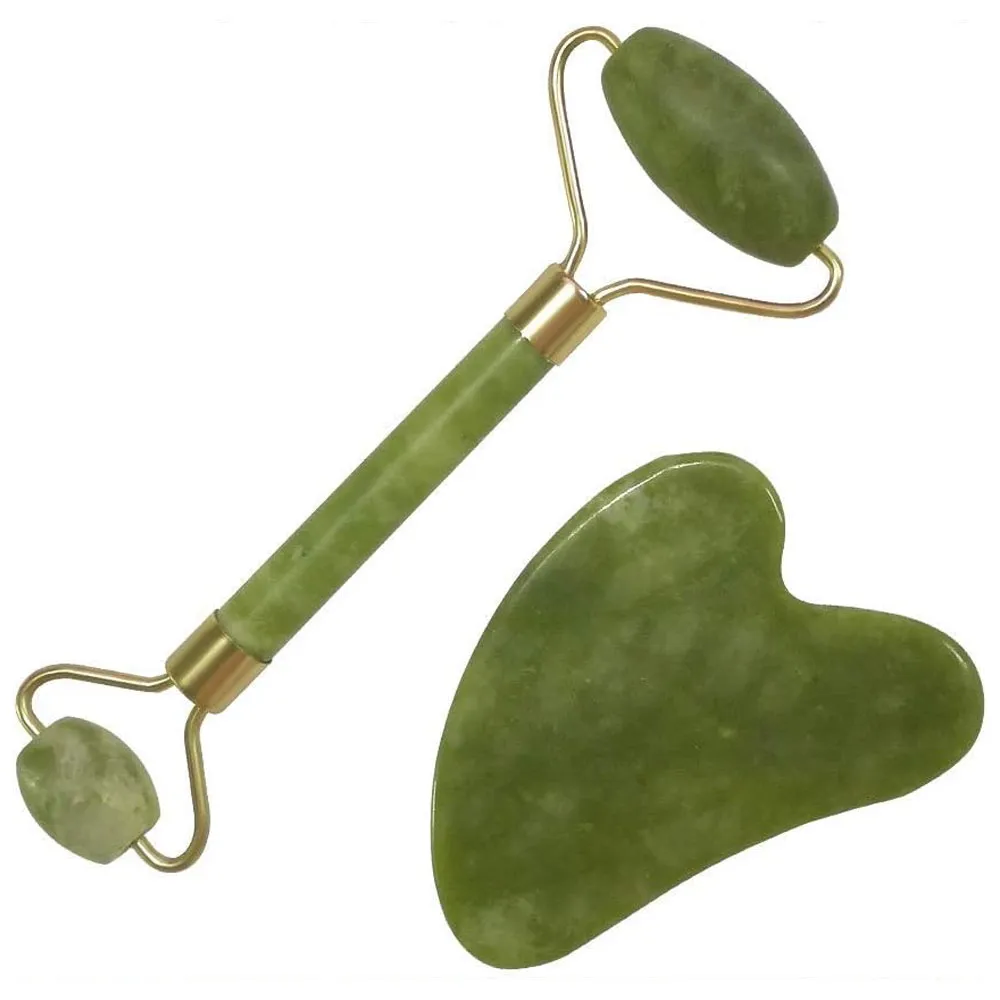 Facial Massage Roller Of Natural Healing Stone, Excellent - image 5