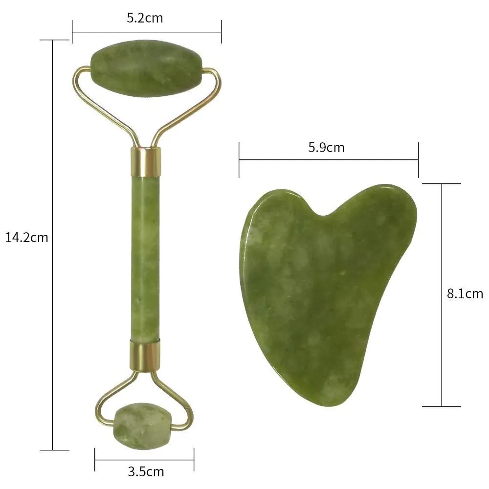 Facial Massage Roller Of Natural Healing Stone, Excellent - image 7