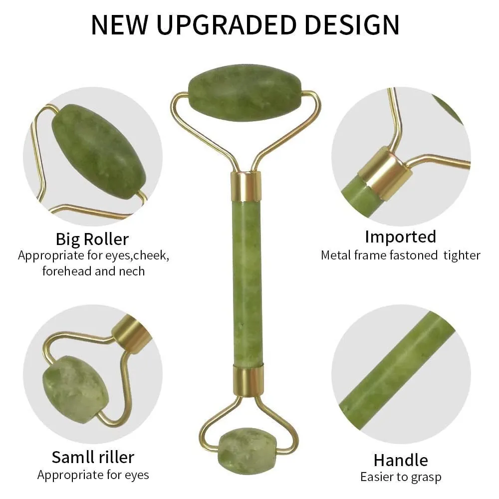 Facial Massage Roller Of Natural Healing Stone, Excellent - image 8