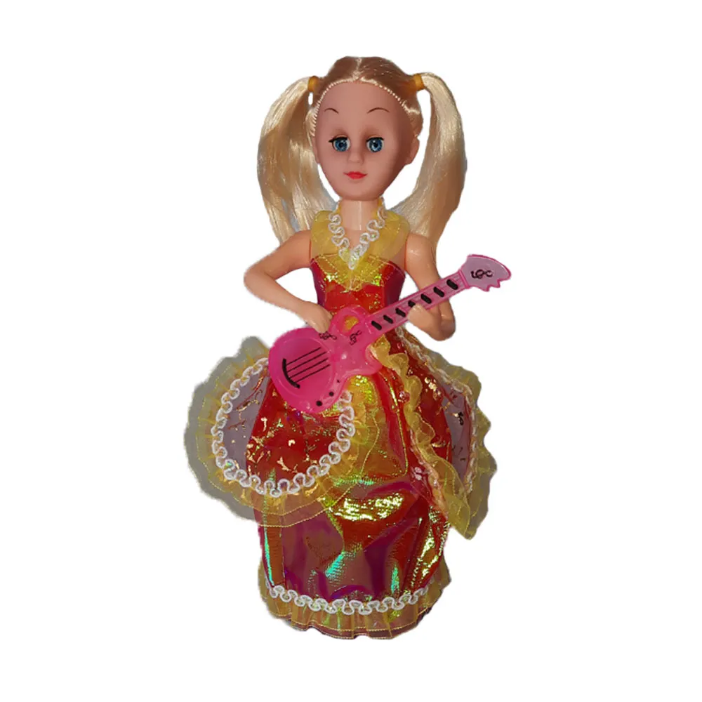 Fashion Guitar Playing & Dancing Doll - image 2