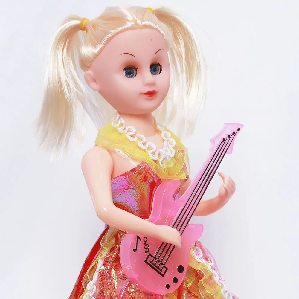 Fashion Guitar Playing & Dancing Doll - image 3