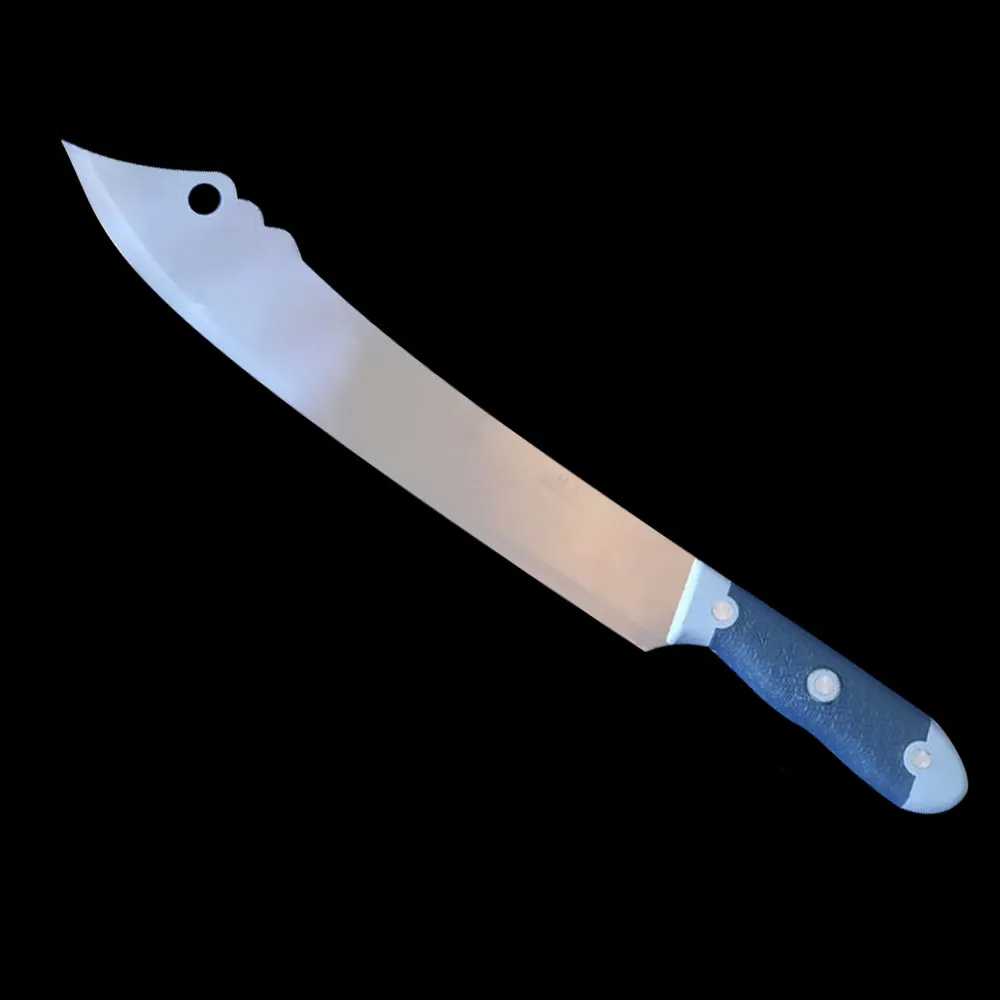 Fish Cutting Knife Stainless Steel Multipurpose - Green - image 4