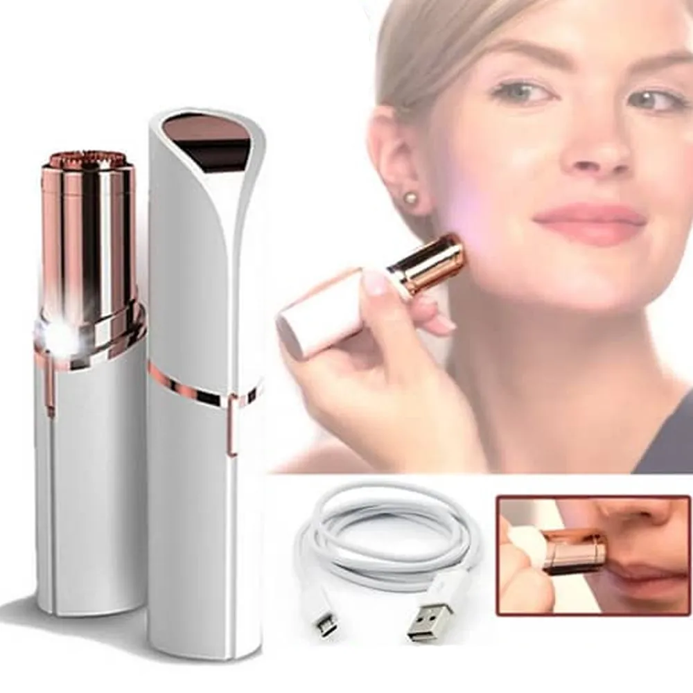 Flawless Facial Hair Remover For All Skin Type Finishing