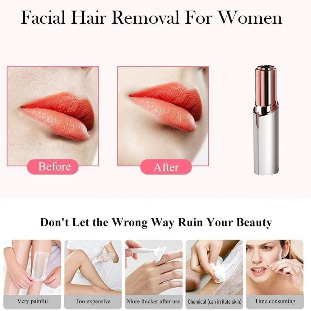 Flawless Facial Hair Remover For All Skin Type Finishing - image 4