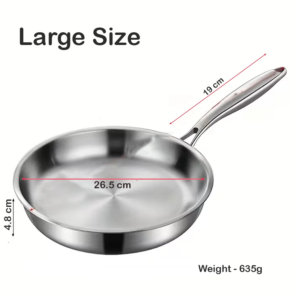 Gas Stove and Induction Suitable Flat - Large Size (1pc)