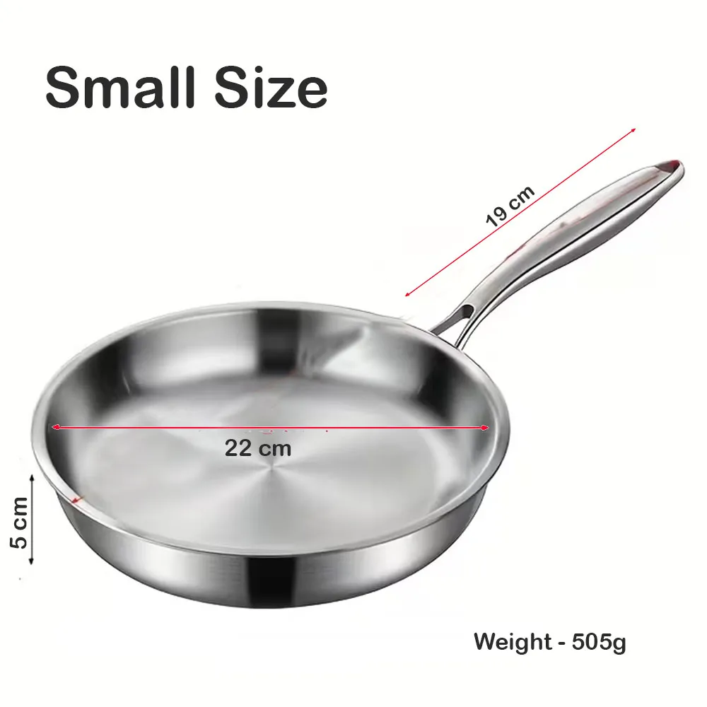 Gas Stove and Induction Suitable Flat - Small Size(1ps)