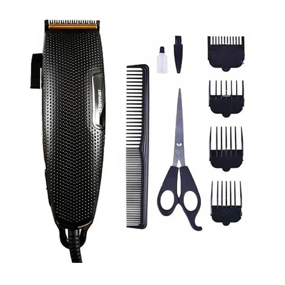 Geemy Professional Hair Clipper Titanium Blade Shaved Hair - image 1