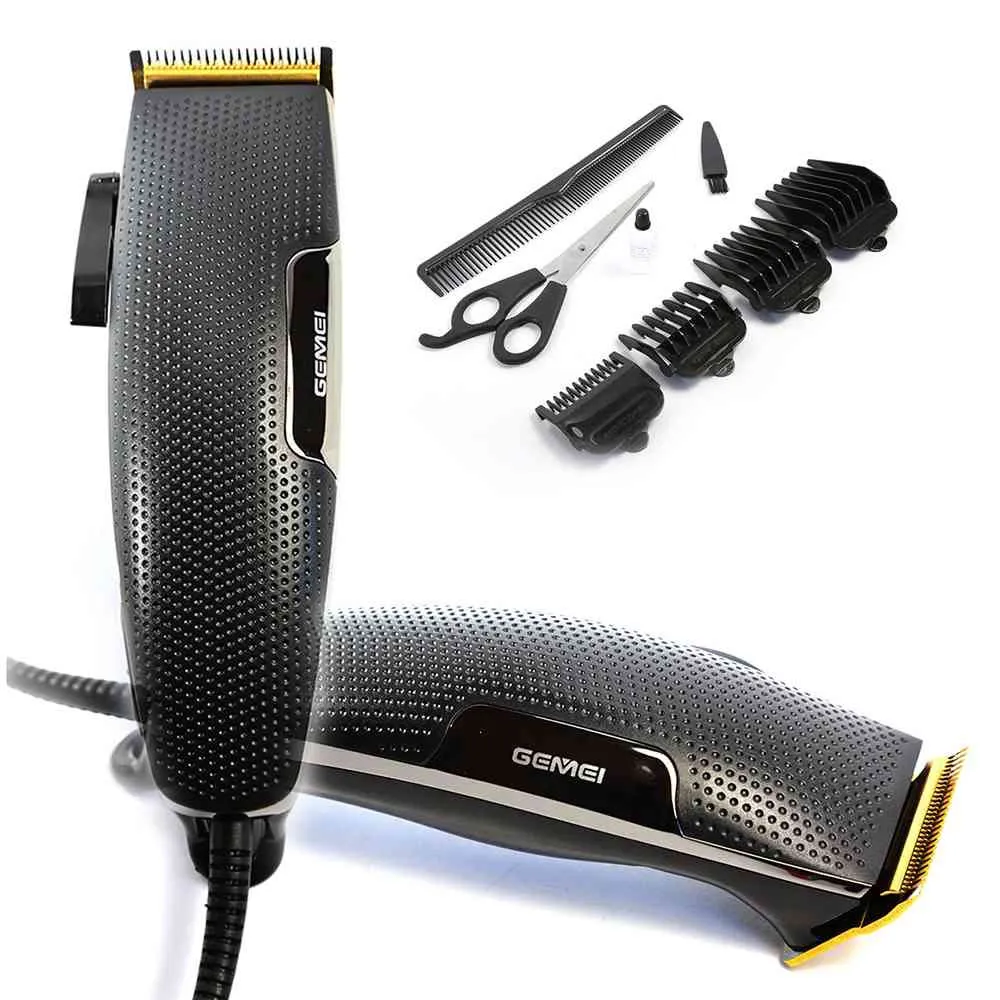 Geemy Professional Hair Clipper Titanium Blade Shaved Hair - image 3