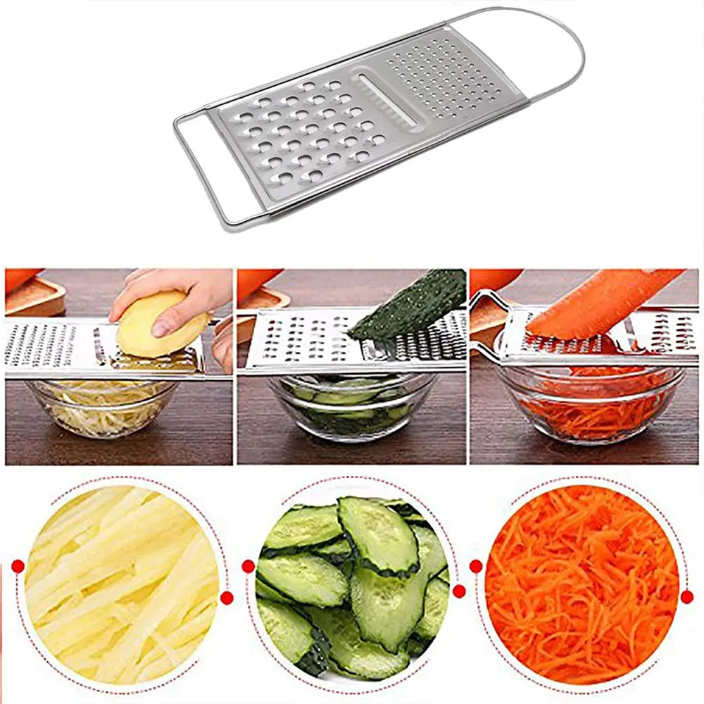 Graters Peelers Slicers - 158360608 - Silver - image 3